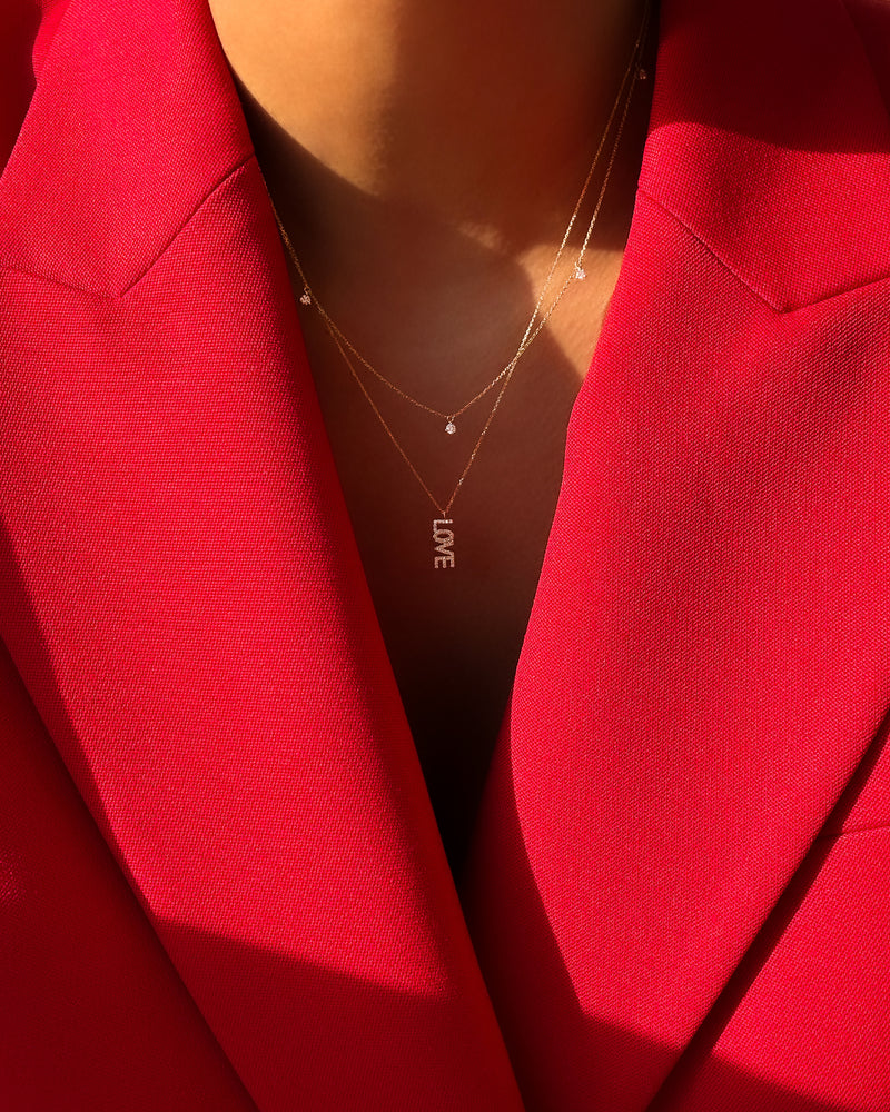 Muse Diamond Necklace