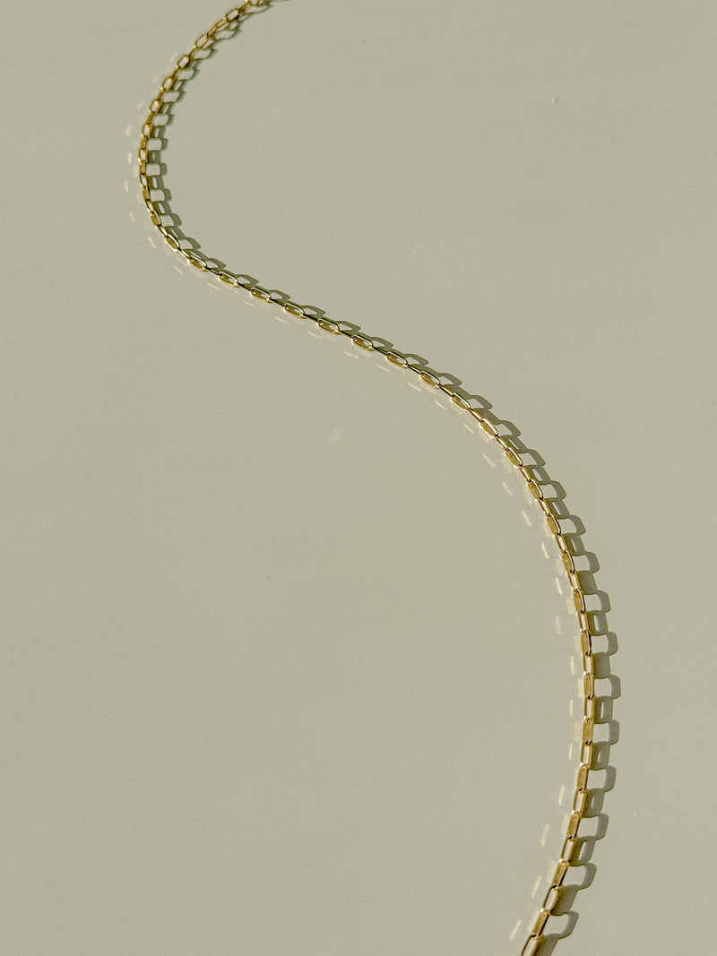 Paperclip Chain Necklace