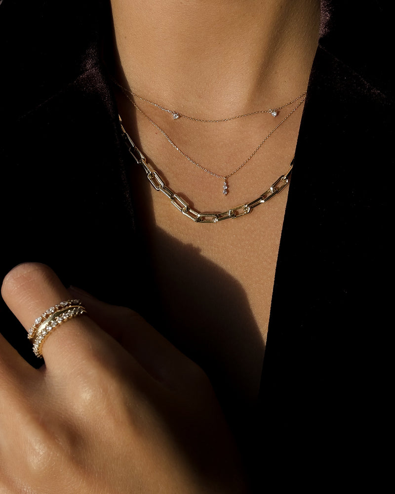 Muse Diamond Necklace