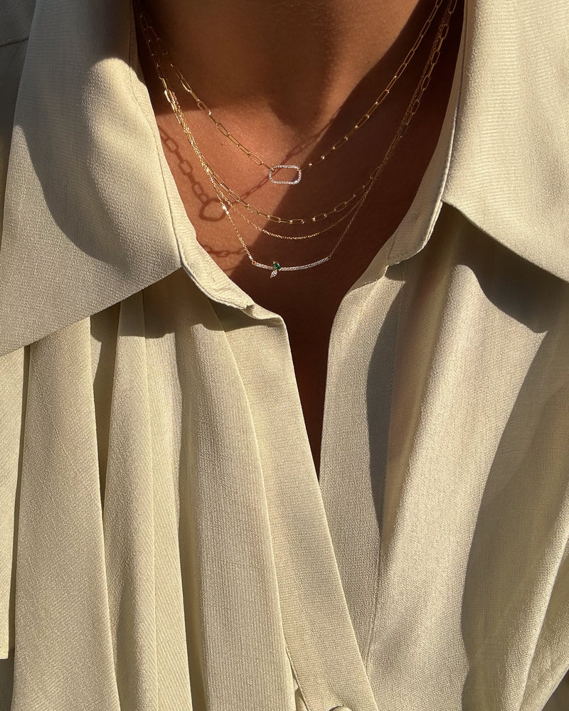 Spring Bud Necklace