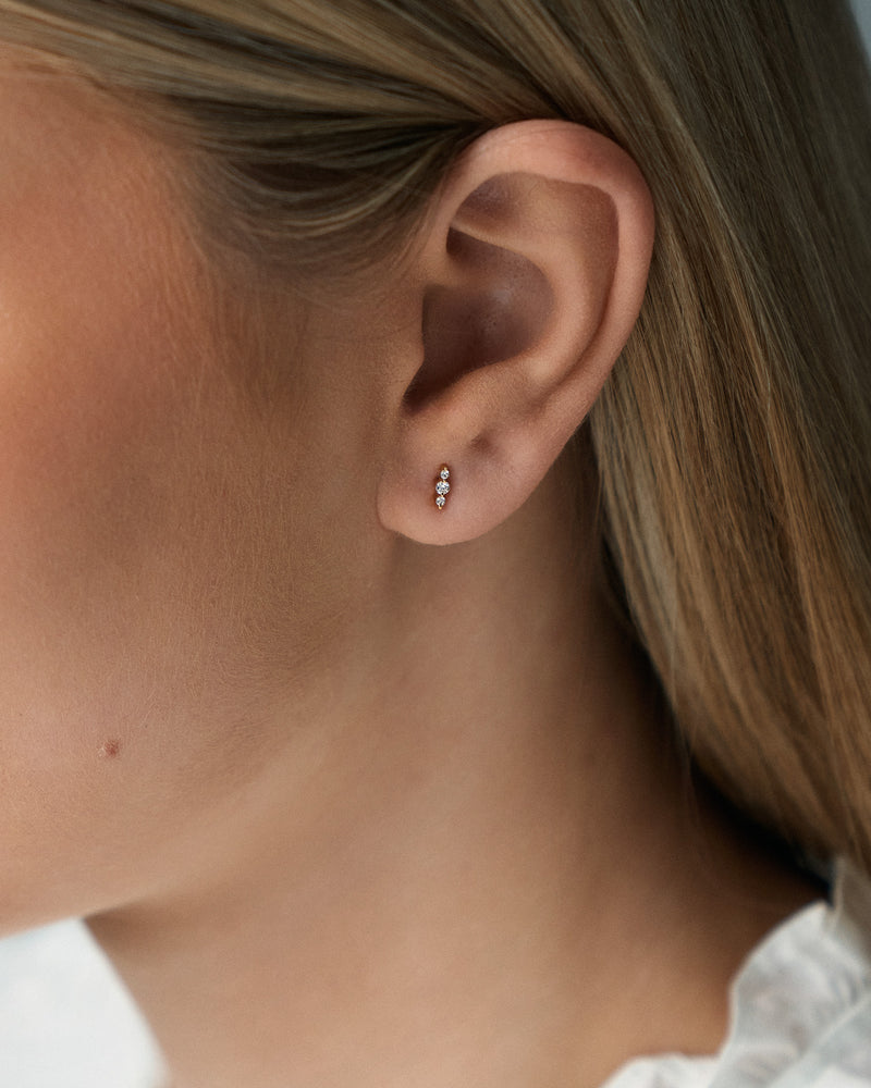 Hannah Diamond Stud