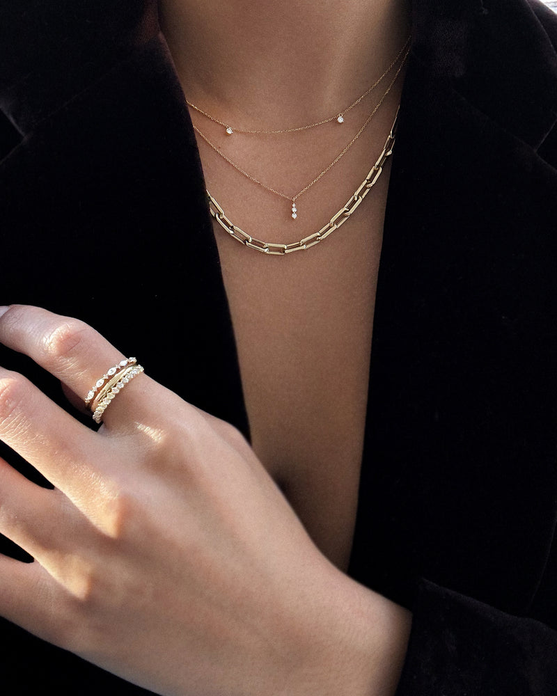 Muse Diamond Necklace