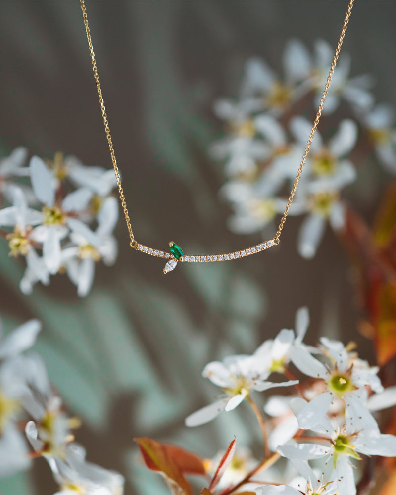 Spring Bud Necklace
