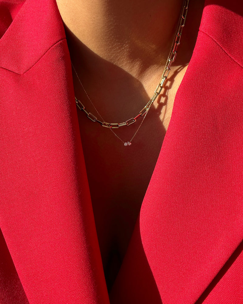 Toi et Moi Necklace