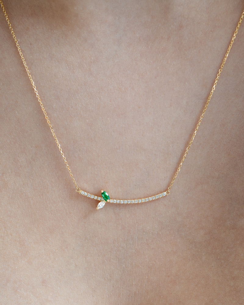 Spring Bud Necklace