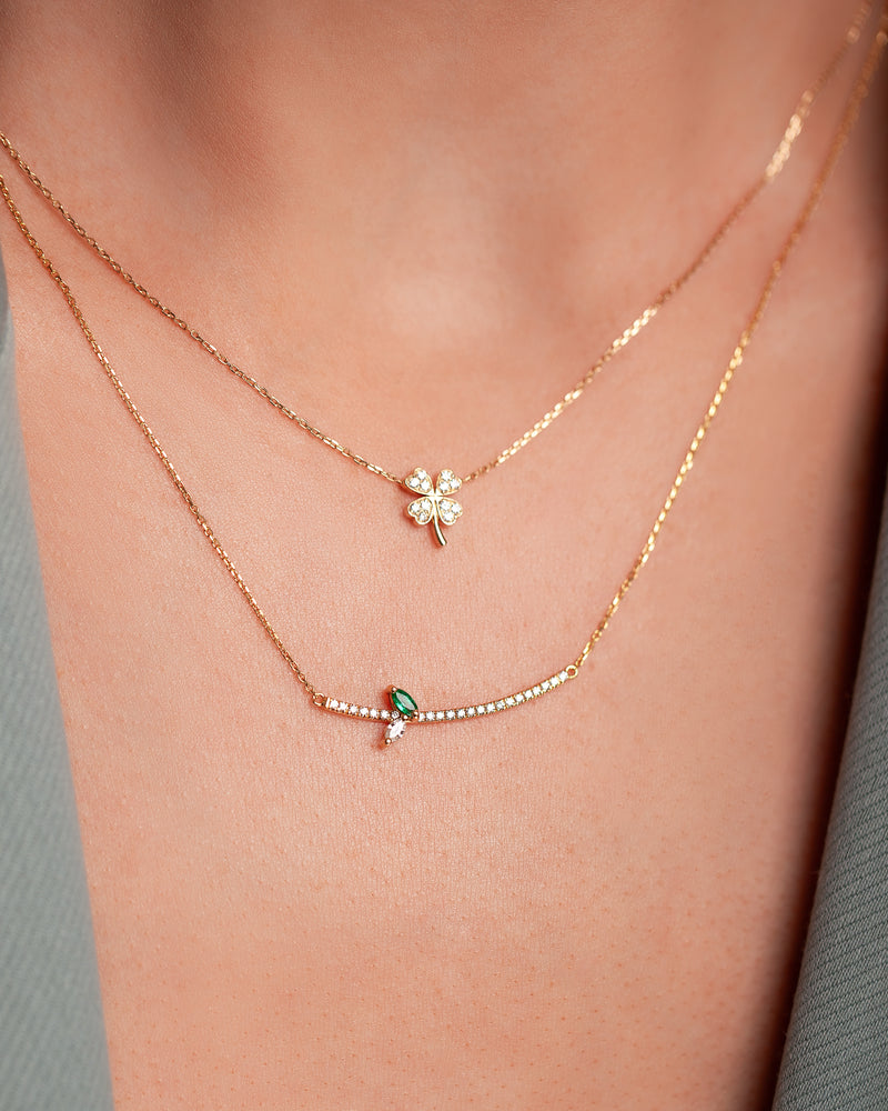 Spring Bud Necklace