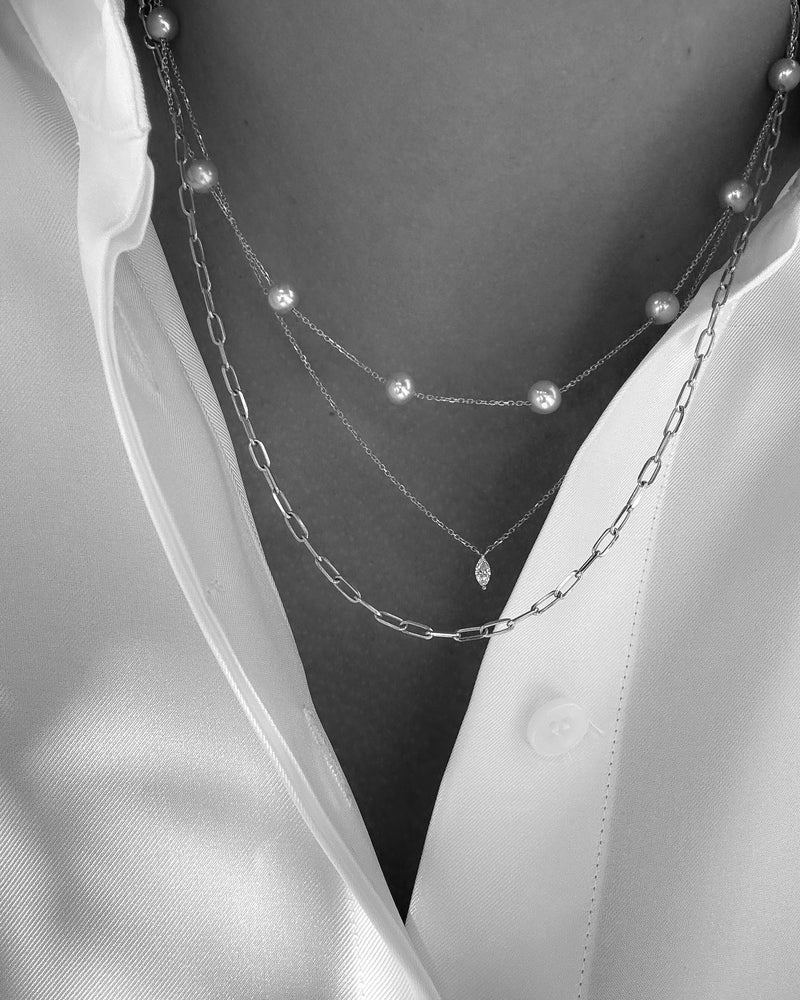 Paperclip Chain Necklace