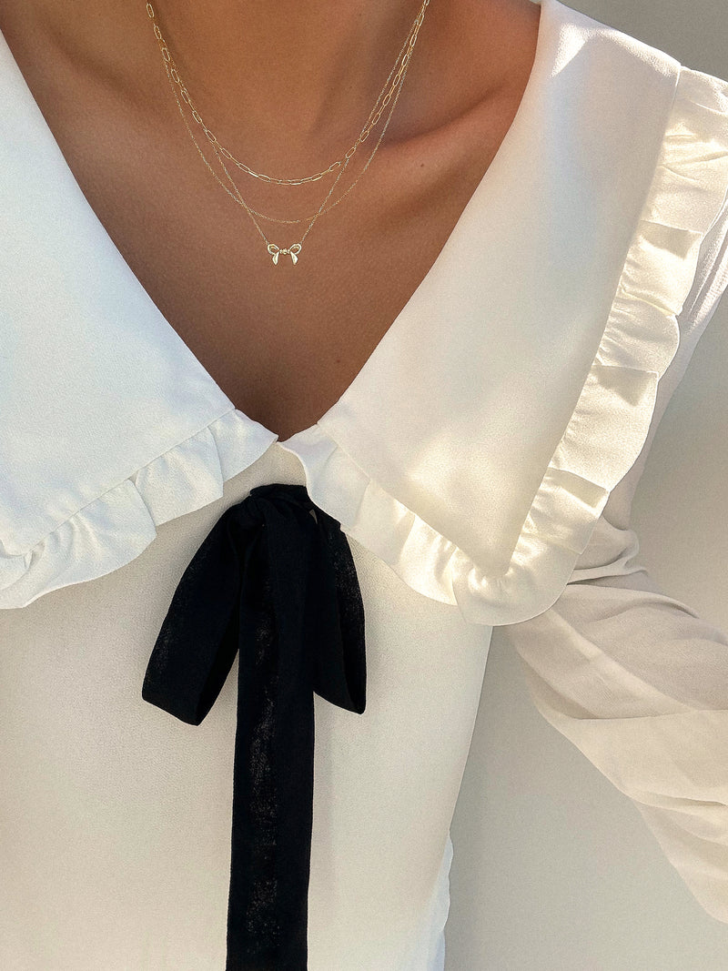 Paperclip Chain Necklace