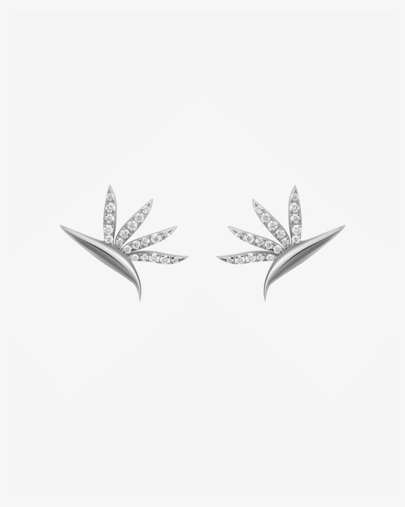 Birds Of Paradise Stud Earrings
