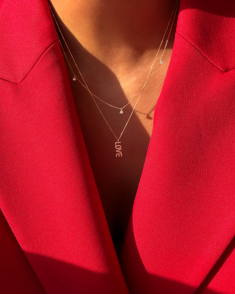 Muse Diamond Necklace