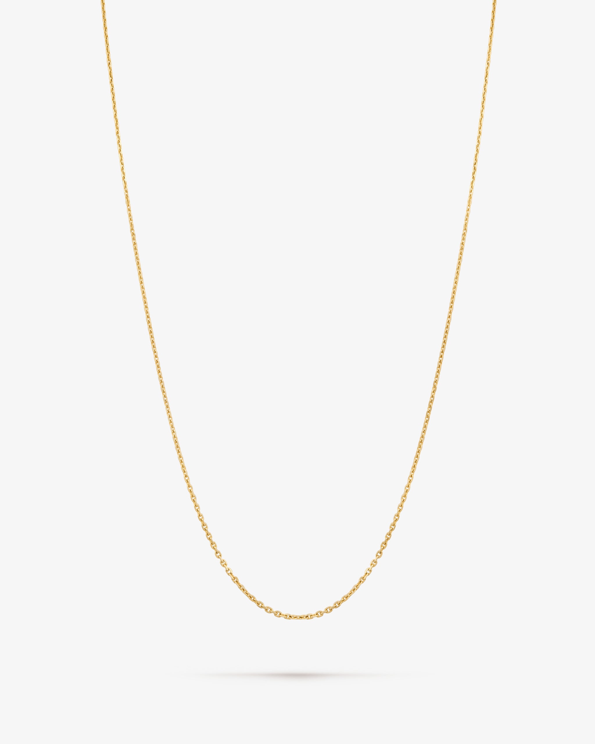 Essential Gold Chain | 18k Gold Fine Chain Necklace – ZK COLLECTION