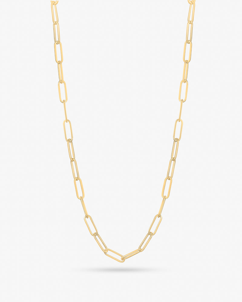 Paperclip Chain Necklace