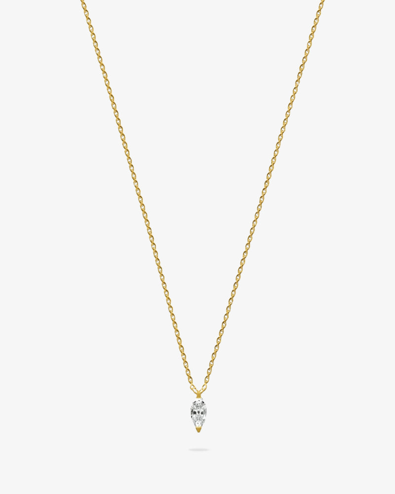 Marquise Diamond Necklace