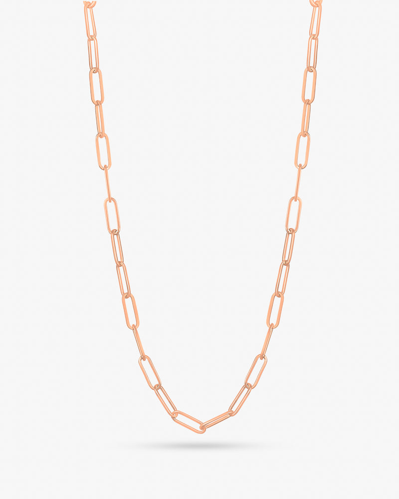 Paperclip Chain Necklace