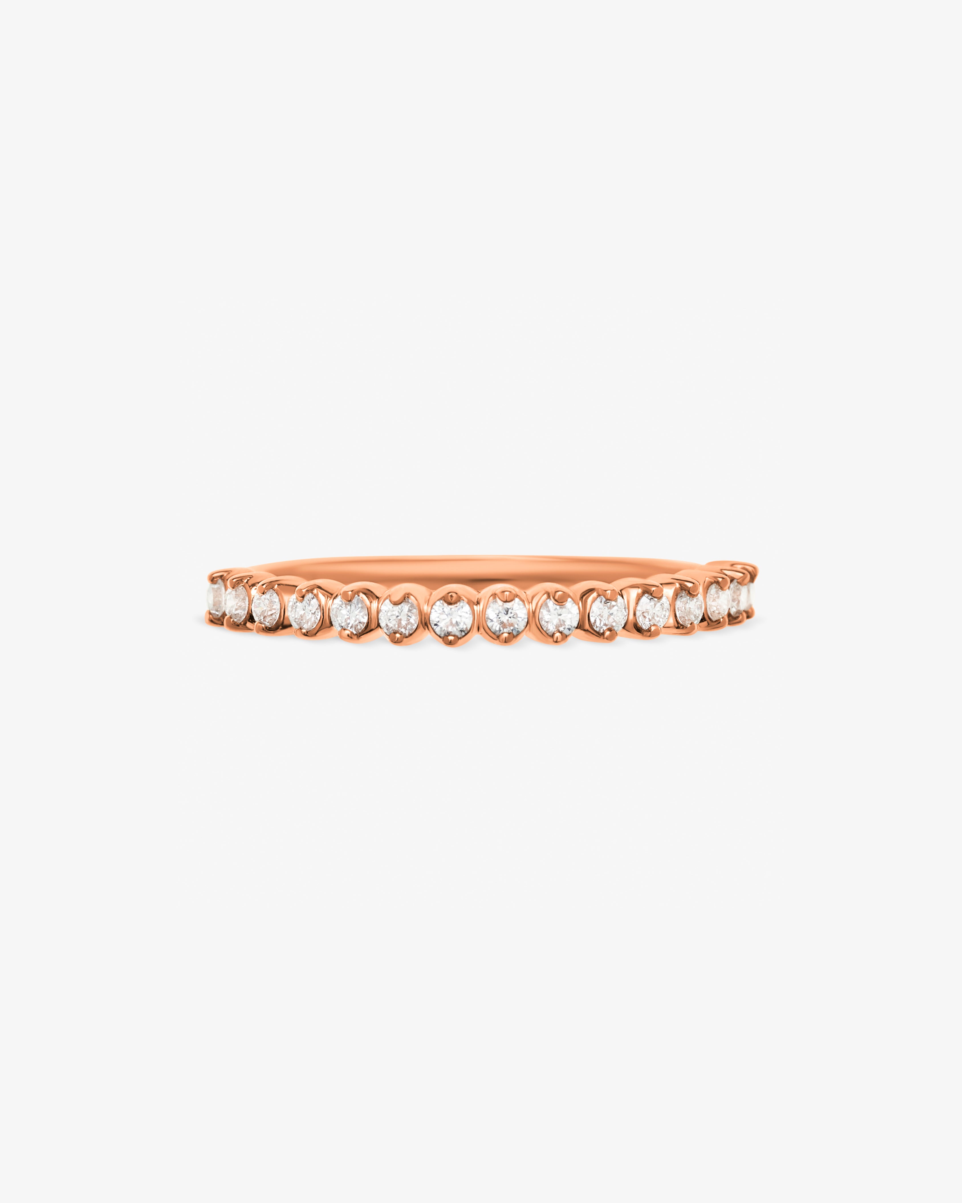Serena Ringu Serena Diamond Ring | 18k Gold Natural Diamond Ring – ZK COLLECTION
