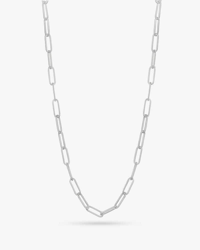 Paperclip Chain Necklace
