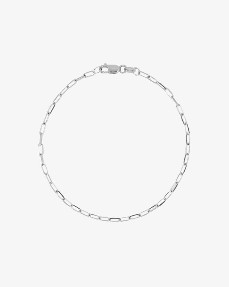 Paper Clip Chain Bracelet