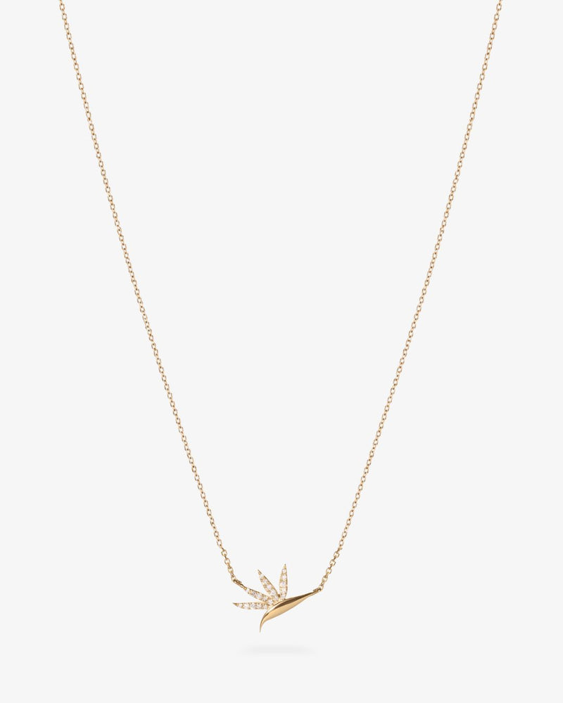 Birds Of Paradise Diamond Necklace