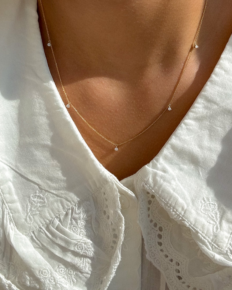 Muse Diamond Necklace