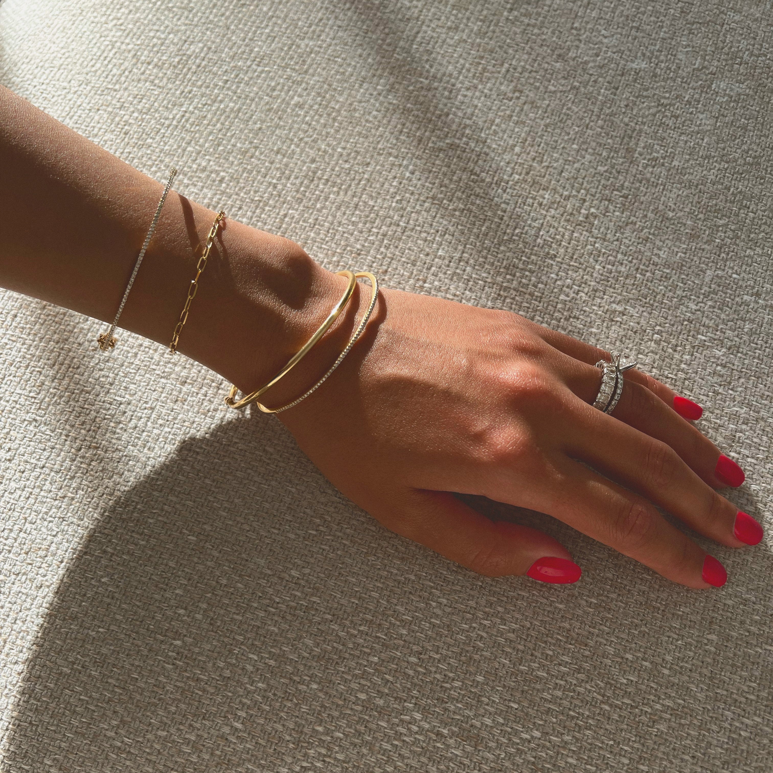 Mia Gold chain Bracelet ZK COLLECTION