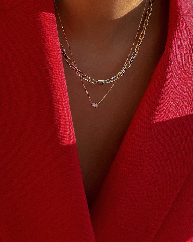 Toi et Moi Necklace