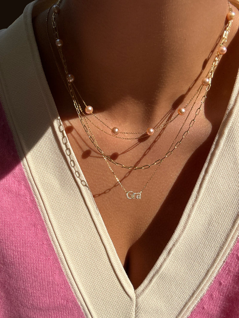 Paperclip Chain Necklace