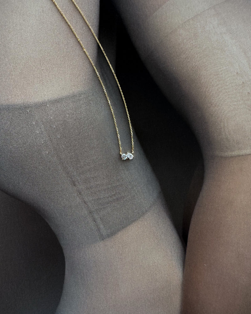 Toi et Moi Necklace