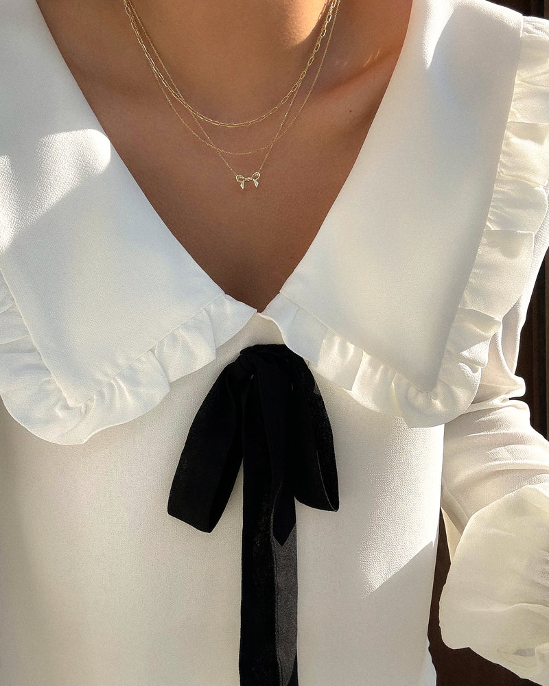 Paperclip Chain Necklace