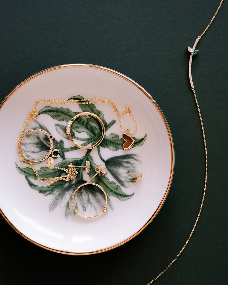 Spring Bud Necklace