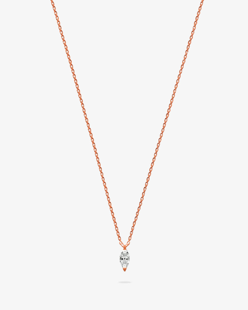 Marquise Diamond Necklace