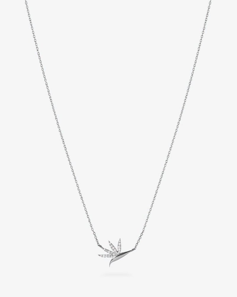 Birds Of Paradise Diamond Necklace