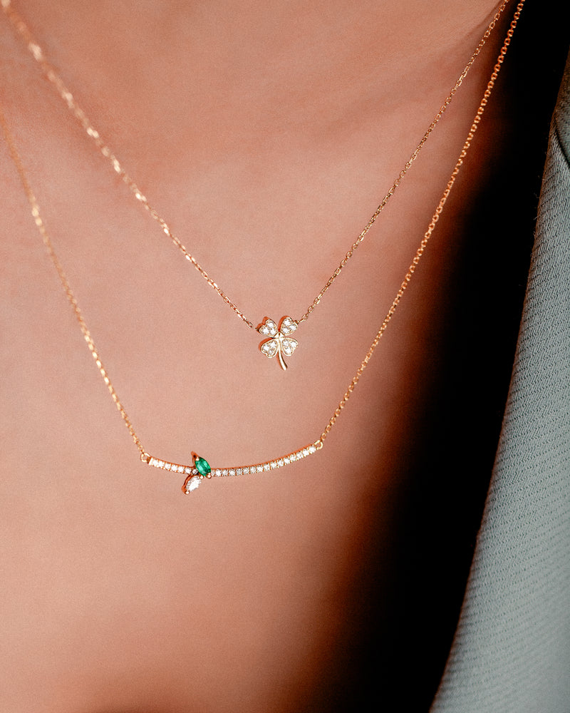 Spring Bud Necklace