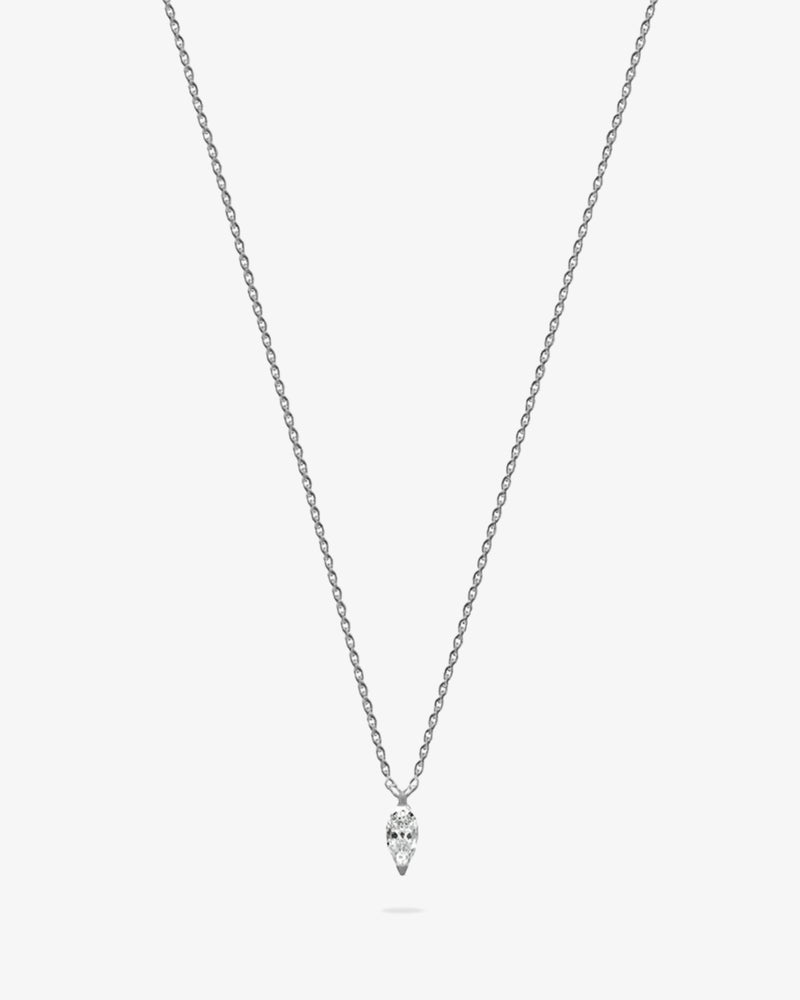 Marquise Diamond Necklace