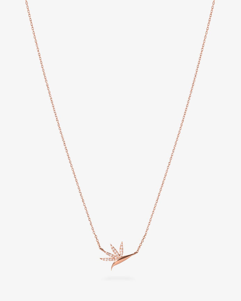 Birds Of Paradise Diamond Necklace