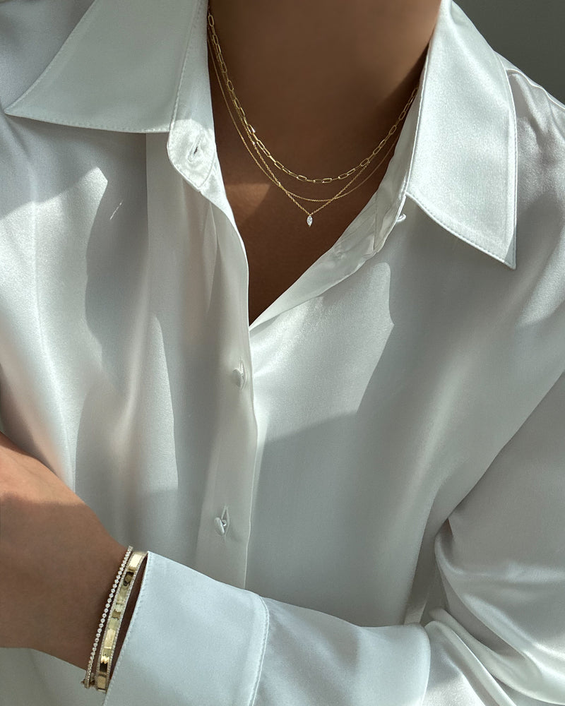 Marquise Diamond Necklace
