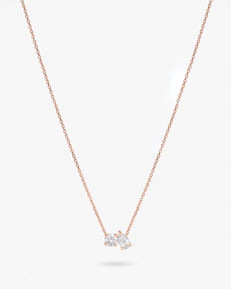 Toi et Moi Necklace